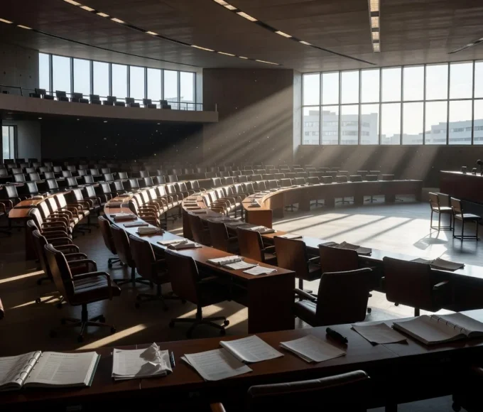 Documentos orçamentários na Câmara Legislativa do DF