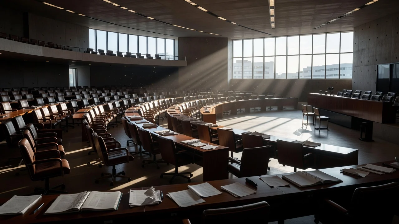 Documentos orçamentários na Câmara Legislativa do DF