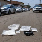 Operação policial em Ceilândia com apreensão de cocaína e tornozeleira