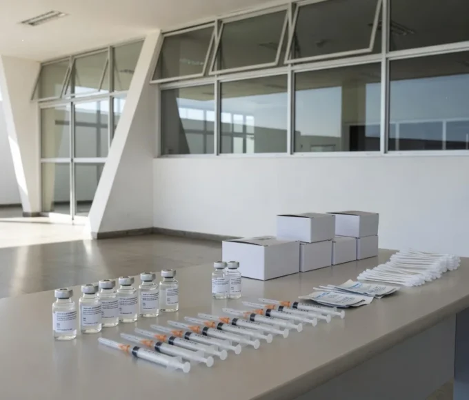 Campanha de multivacinação no DF com doses aplicadas pela Secretaria de Saúde