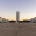 Vista do Congresso Nacional em Brasília simbolizando a queda do IPCA