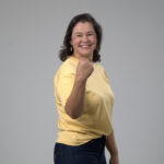 Manuela Andrade consolida base no Gama e lidera pesquisas para CLDF