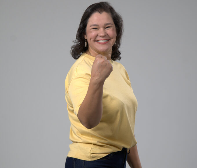 Manuela Andrade consolida base no Gama e lidera pesquisas para CLDF