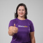 Manuela Andrade consolida força eleitoral a partir do Gama