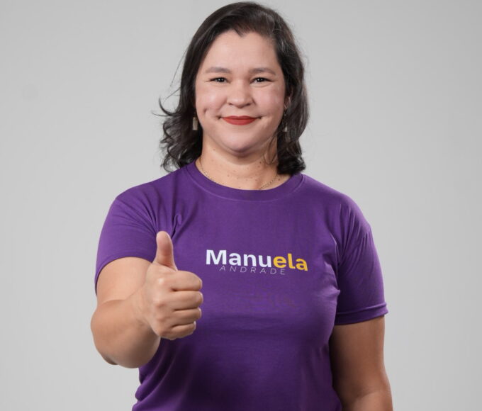 Manuela Andrade consolida força eleitoral a partir do Gama