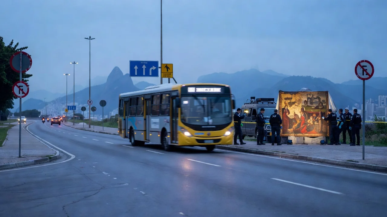 PF recupera pintura peruana do século XVII apreendida no Rio